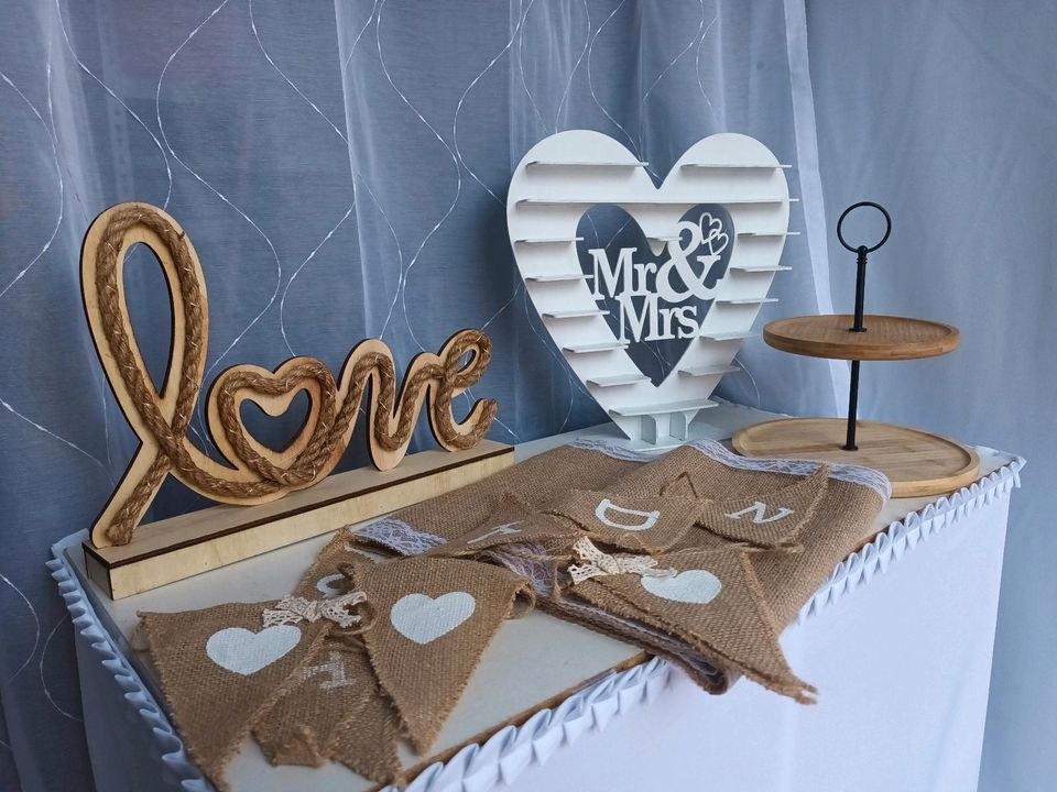 Candy Bar Salty Hochzeitsdeko mieten bei Areletia-Weddings – 4