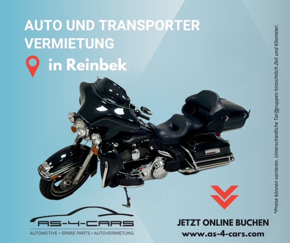 Harley Davidson Street Glide 180 mieten bei As-4-cars – fair mieten