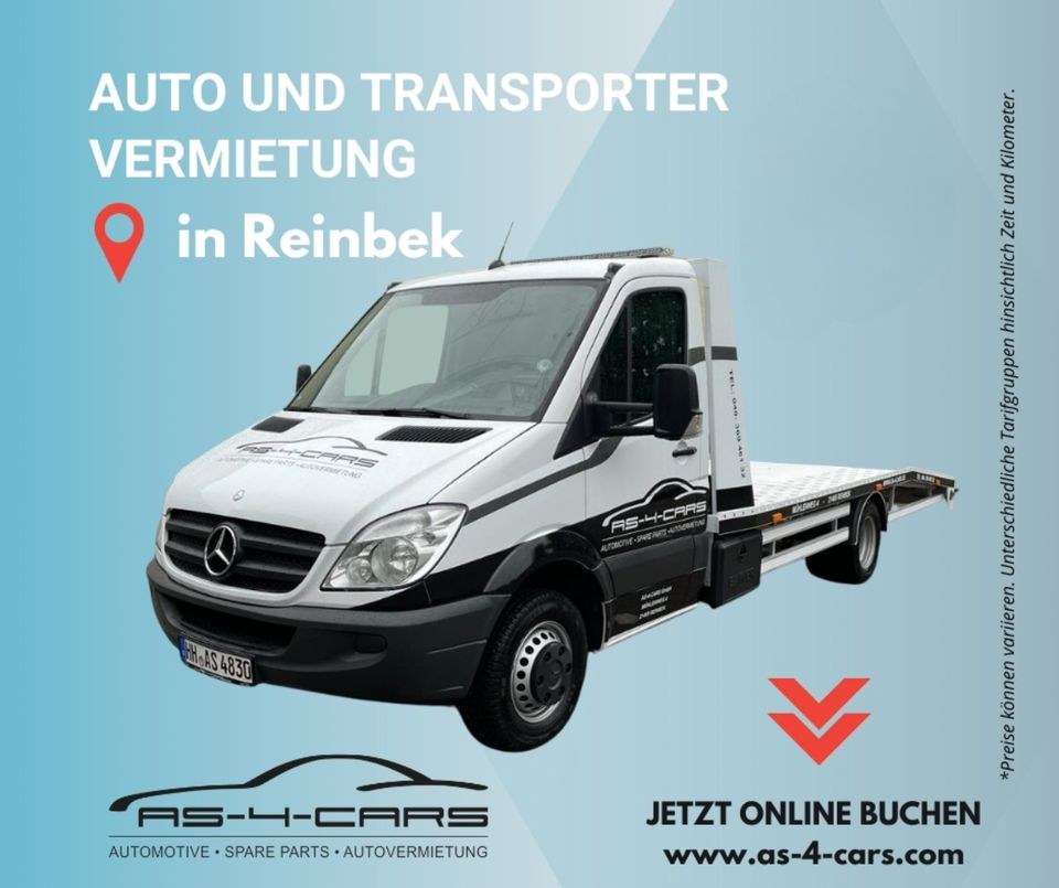 Autotransporter Abschlepper 3,5t 130 mieten bei As-4-cars