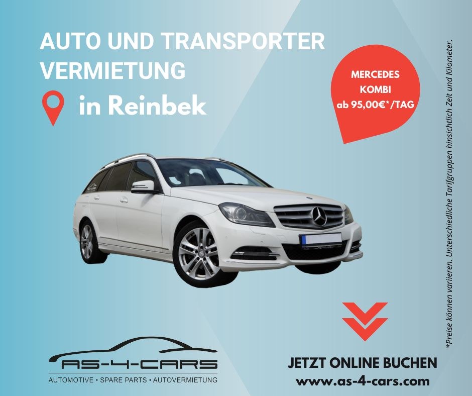 PKW Mittelklassewagen Kombi 95 mieten bei As-4-cars – fair mieten