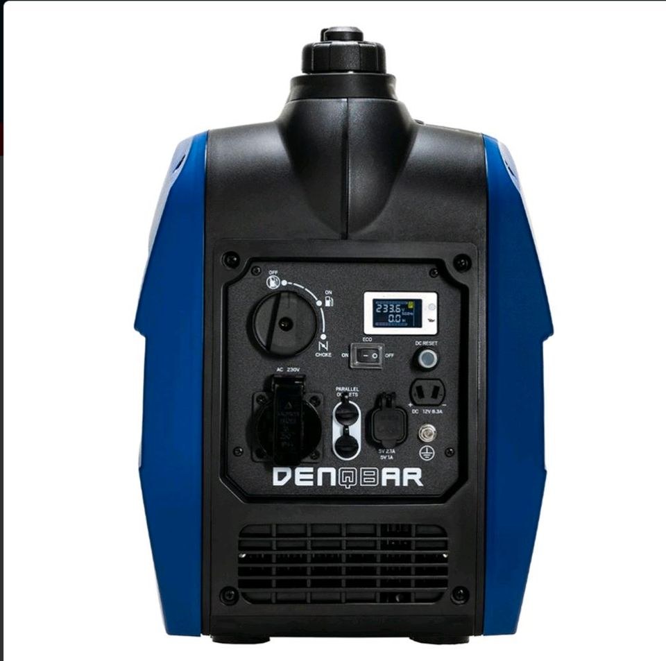 Stromgenerator DQ 2100W Notstromaggregat mieten in Wennigsen – 3