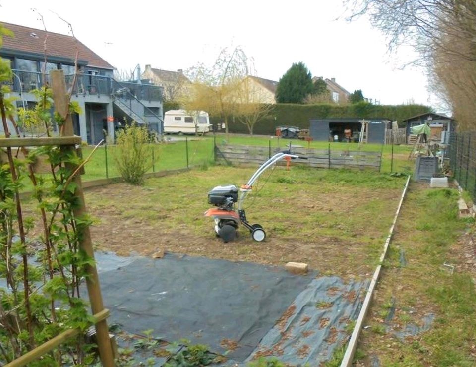 Motorhacke Stihl MH560 Gartenfräse Profigerät mieten in Wennigsen – 3
