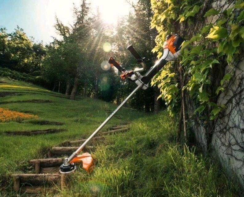 Profi Freischneider Wiese mähen Stihl FS 461 mieten in Wennigsen – 4