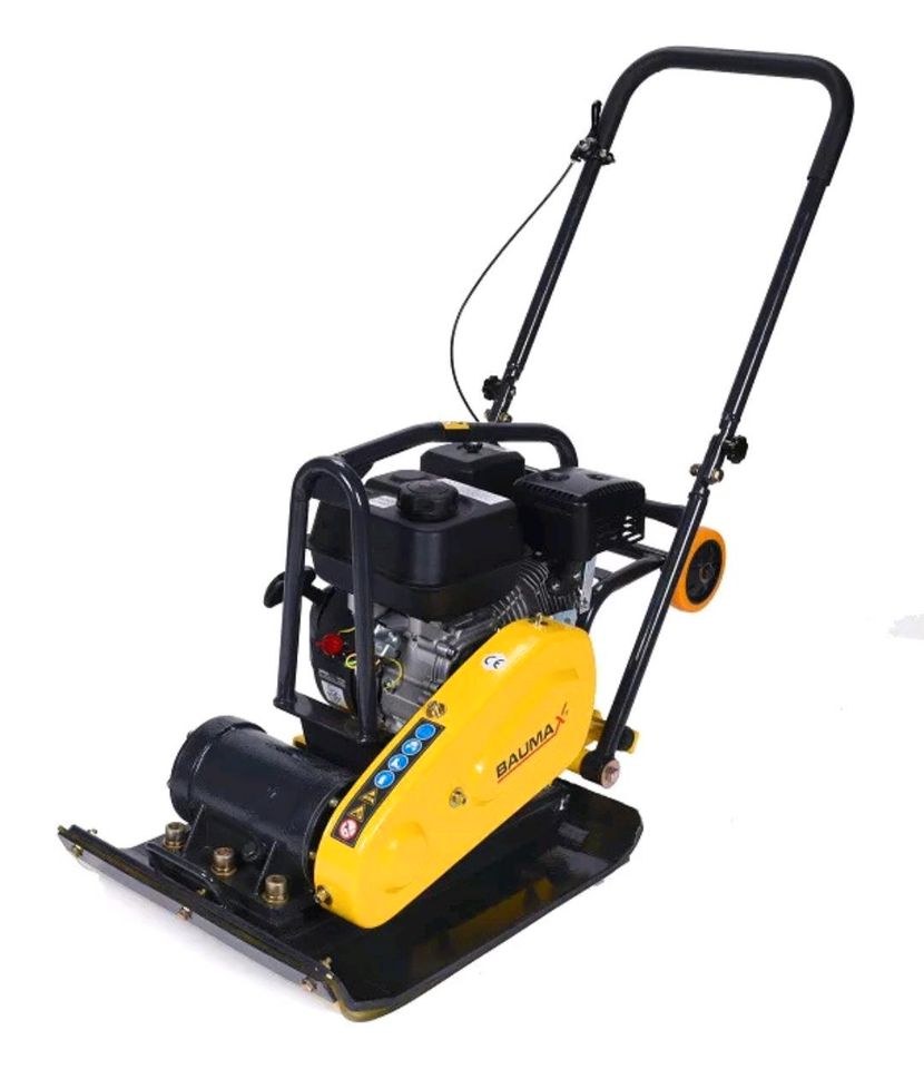 Rüttelplatte 100kg Verdichter mieten bei A.S Haus & Gartenservice – 2