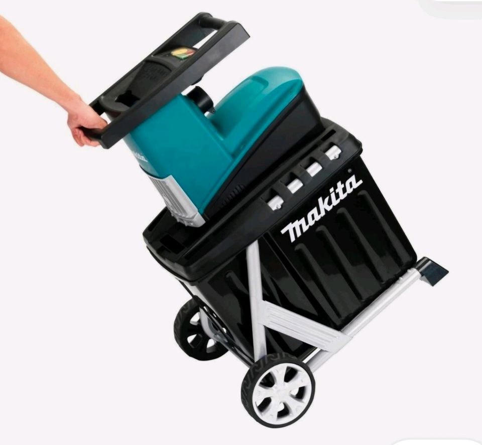 Häcksler Leisehäcksler Elektro Schredder mieten in Wennigsen – 3