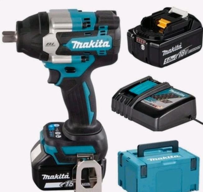 Schlagschrauber 1000nm Makita DTW 701 RTJ mieten in Wennigsen – 2