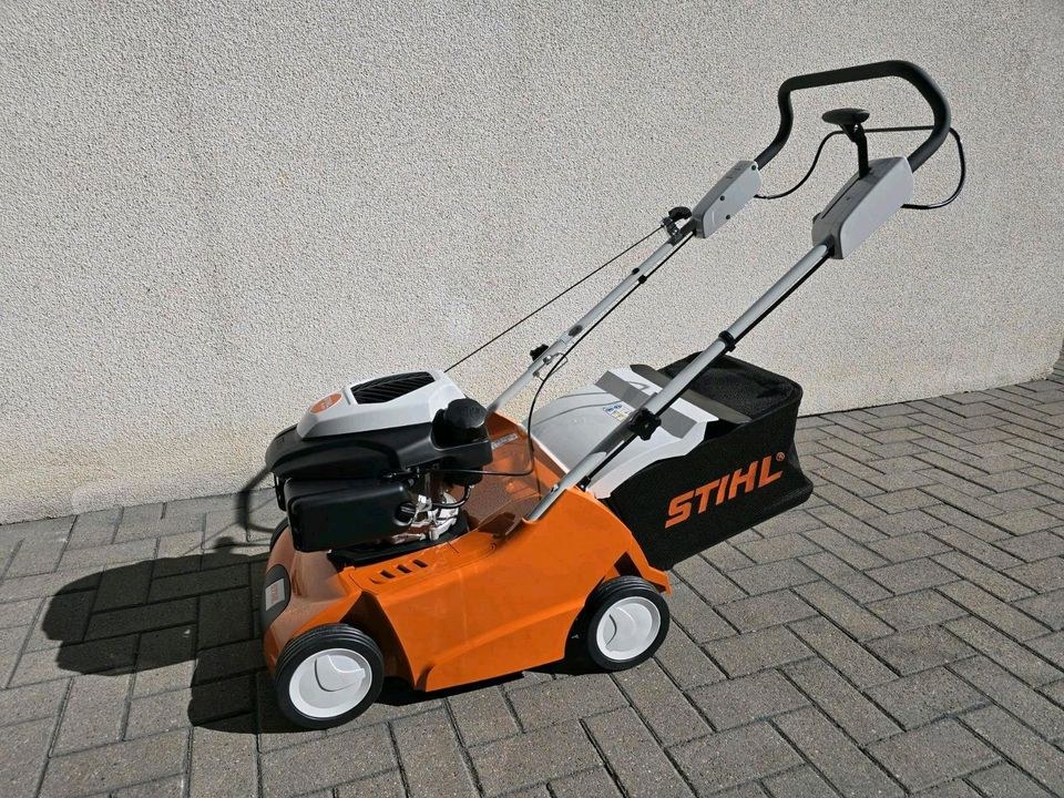 Vertikutierer Stihl RL540 Benzin Rasenlüfter mieten in Wennigsen – 2