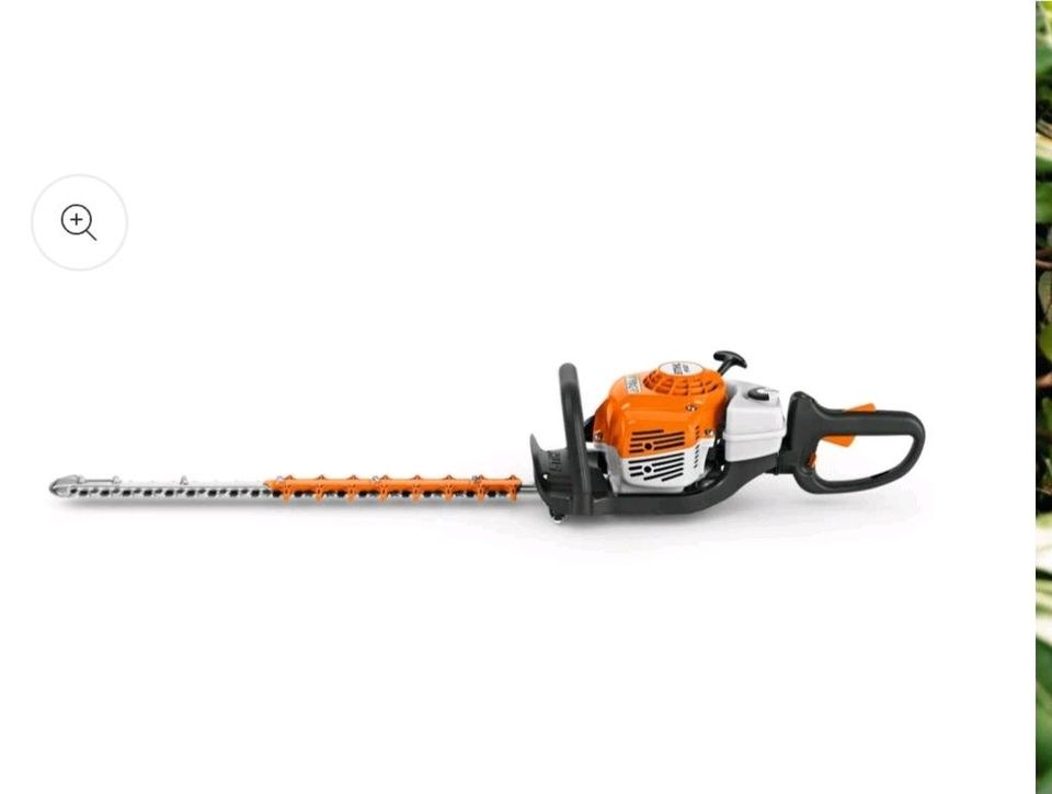 Heckenschere Profi Stihl HS82R HL94 HSA 40 mieten in Wennigsen – 4