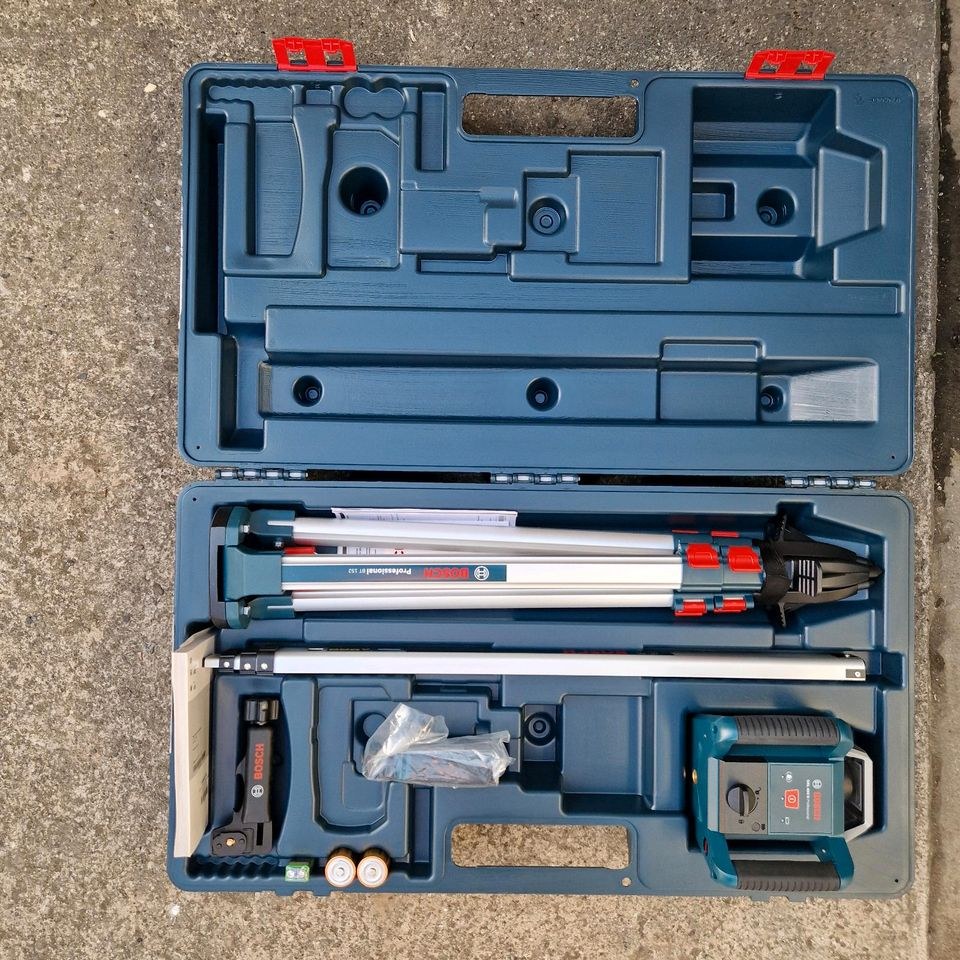 Rotationslaser Bosch GRL 400H Rundumlaser Set mieten in Wennigsen – 2