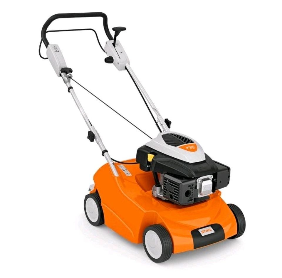 Vertikutierer Stihl RL540 Benzin Rasenlüfter mieten in Wennigsen – 4