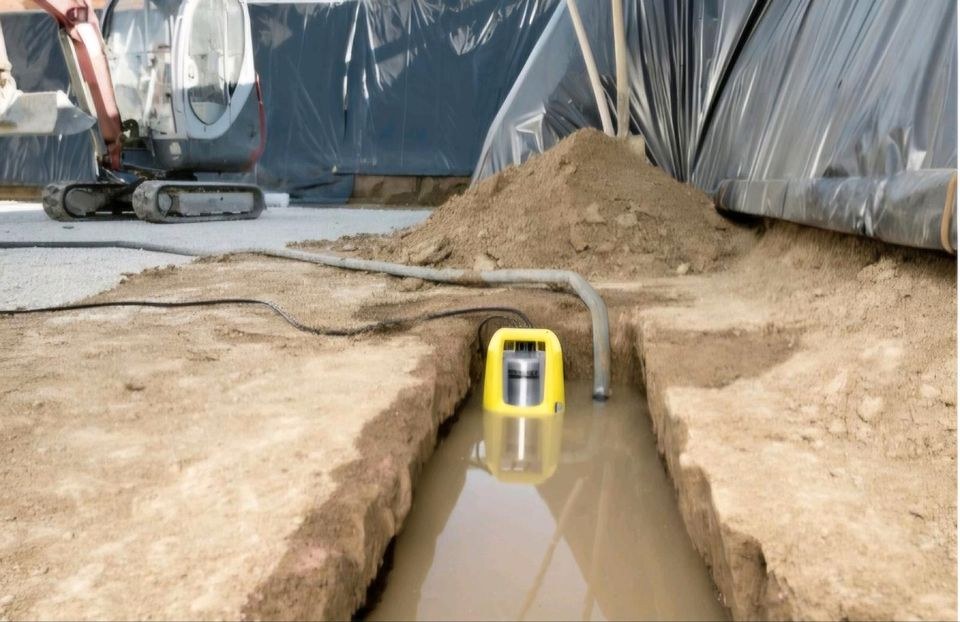 Schmutzwasserpumpe Kärcher SP Hochwasser Pumpe mieten in Wennigsen – 2