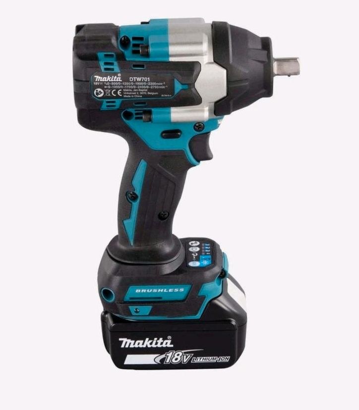 Schlagschrauber 1000nm Makita DTW 701 RTJ mieten in Wennigsen – 3