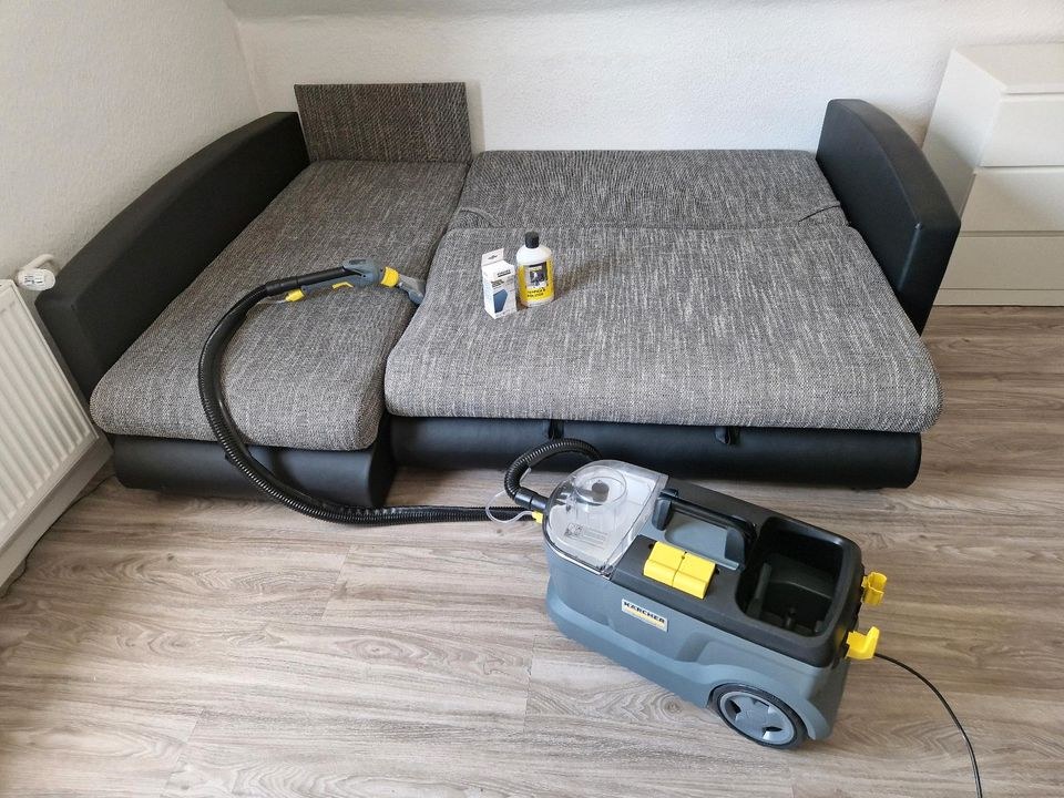 Waschsauger Polsterreiniger Kärcher Puzzi mieten in Wennigsen – 2