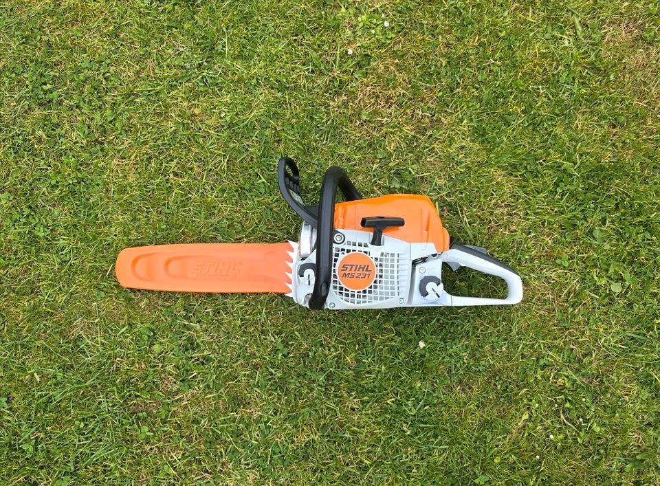 Motorsäge Stihl MS 231 C Kettensäge mieten in Wennigsen – 4