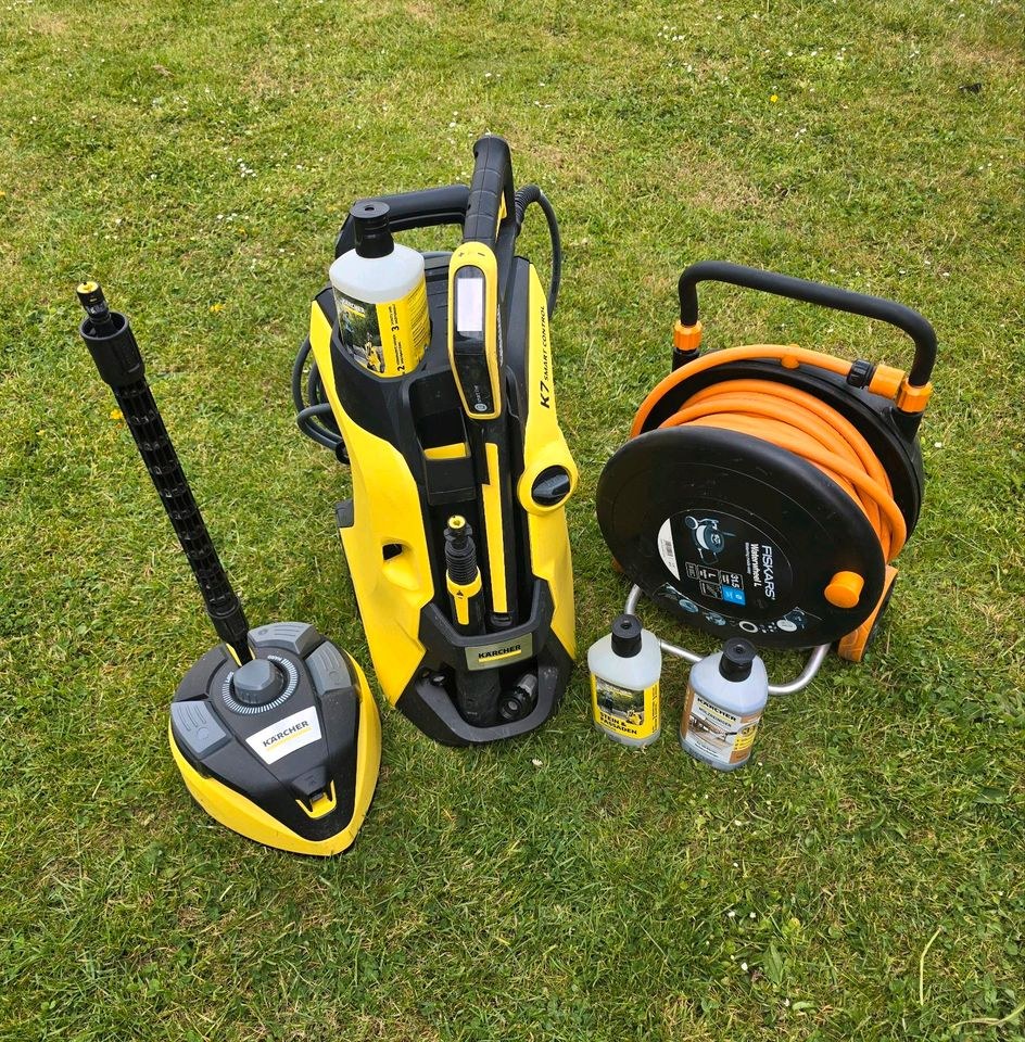 Hochdruckreiniger Kärcher K7 Flächenreiniger mieten in Wennigsen – 3