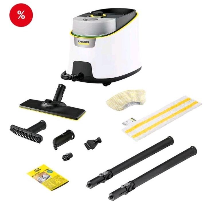 Dampfreiniger Kärcher SC4 Deluxe mieten bei A.S Haus & Gartenservice – 2