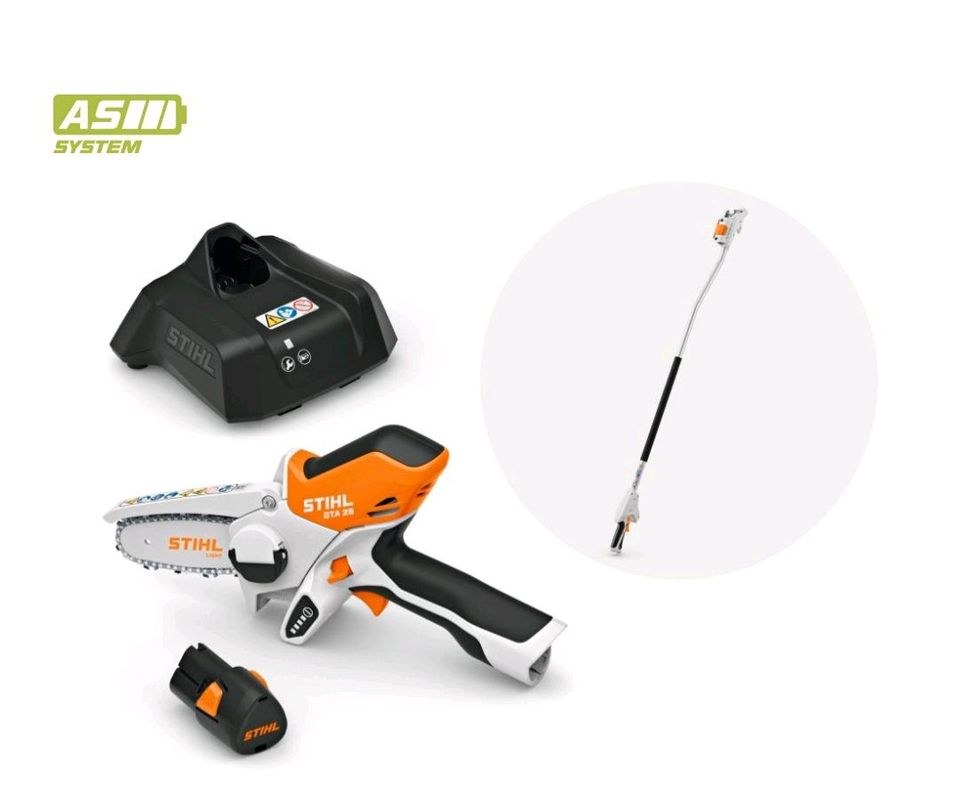 Stihl GTA 26 Gehölzschneider Akkusäge mieten in Wennigsen – 3