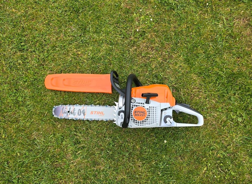 Motorsäge Stihl MS 231 C Kettensäge mieten in Wennigsen