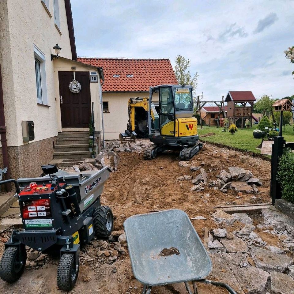 Dumper Motorschubkarre Jansen MSK 500 pro mieten in Wennigsen – 4