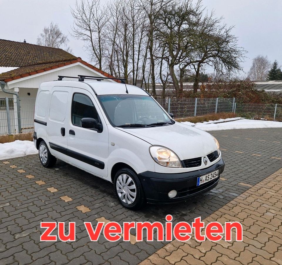 Transporter AHK Auto Möbeltaxi Kastenwagen mieten in Wennigsen – 2