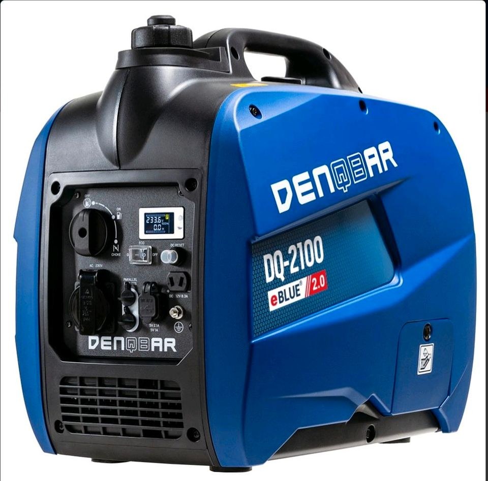 Stromgenerator DQ 2100W Notstromaggregat mieten in Wennigsen