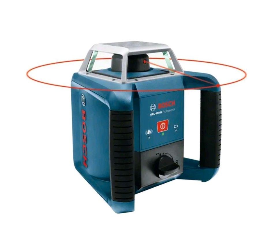 Rotationslaser Bosch GRL 400H Rundumlaser Set mieten in Wennigsen – 4