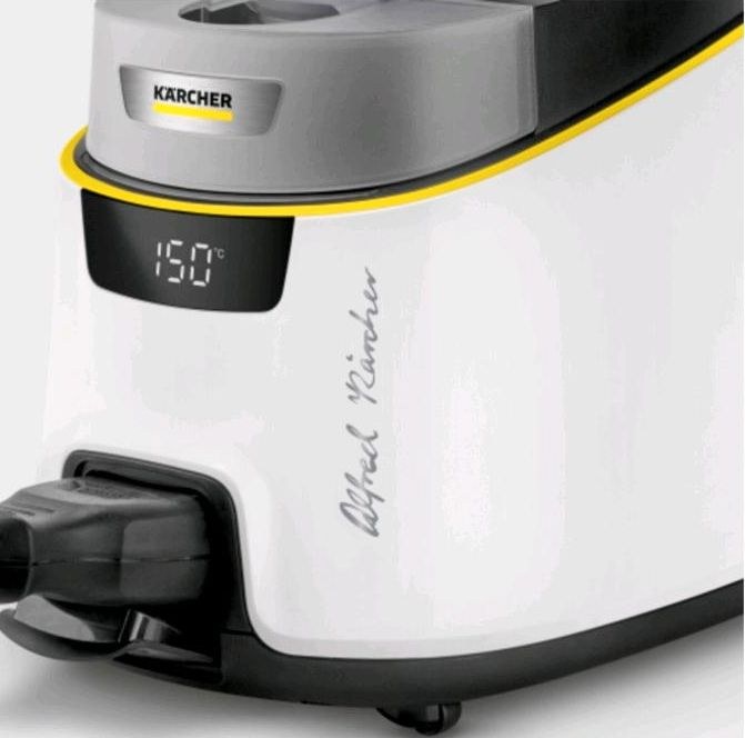 Dampfreiniger Kärcher SC4 Deluxe mieten bei A.S Haus & Gartenservice – 4