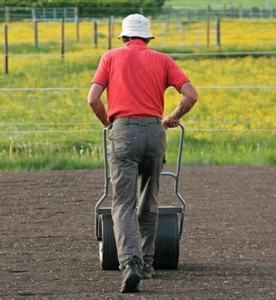 Rasenwalze Alko GW 50 Walze mieten in Wennigsen – für ebenen Rasen – 2