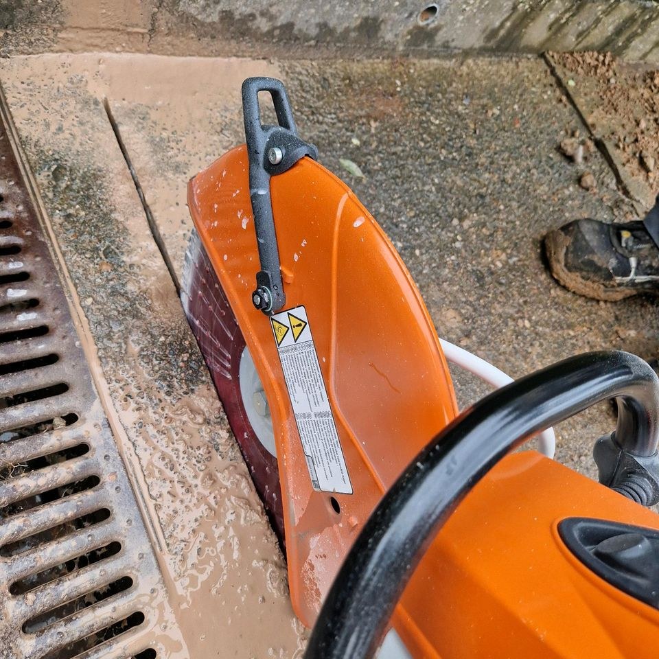 Motorflex Stihl TS 500i Trennschleifer 350mm mieten in Wennigsen