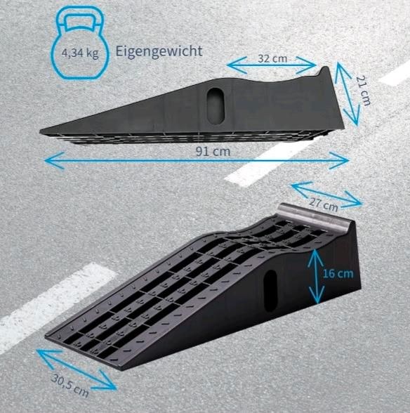 3t Auffahrrampe PKW Rampen KFZ Rampe mieten in Wennigsen – 3