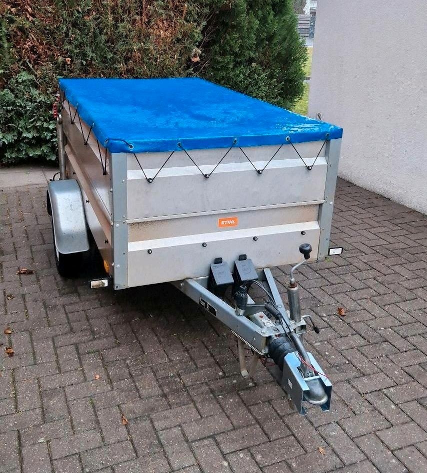 Anhänger Transport Grünschnitt Umzug 850kg mieten in Wennigsen – 2