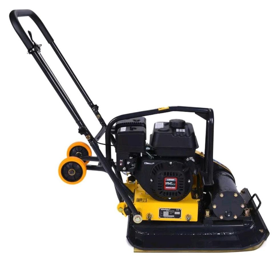 Rüttelplatte 100kg Verdichter mieten bei A.S Haus & Gartenservice – 4