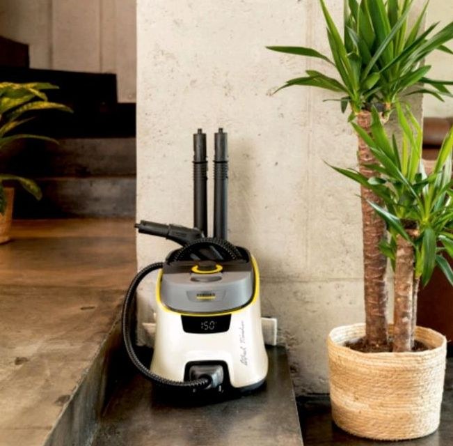 Dampfreiniger Kärcher SC4 Deluxe mieten bei A.S Haus & Gartenservice