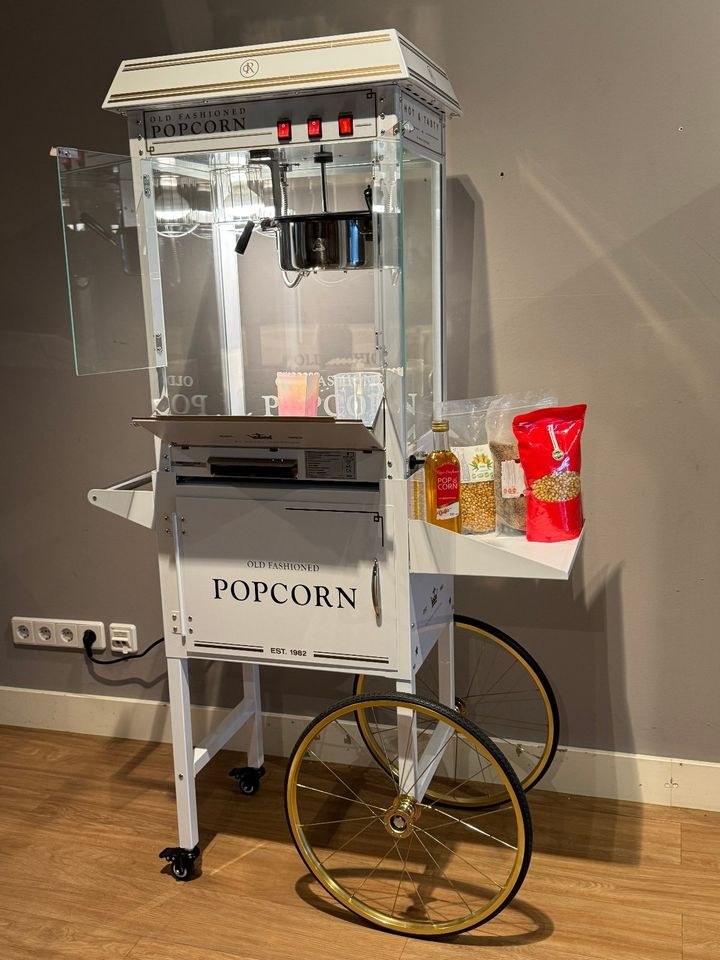 Popcornmaschine ohne Wagen mieten bei André Schirmer – 4
