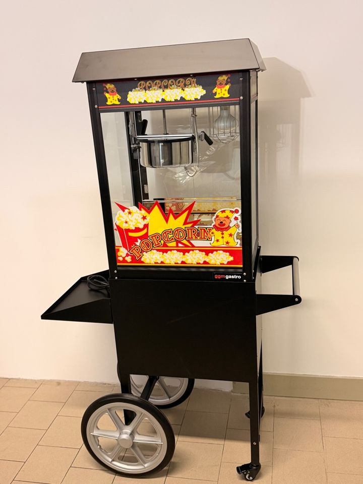 Profi Popcornmaschine GGM Gastro 5 kg h inkl mieten bei André Schirmer – 4