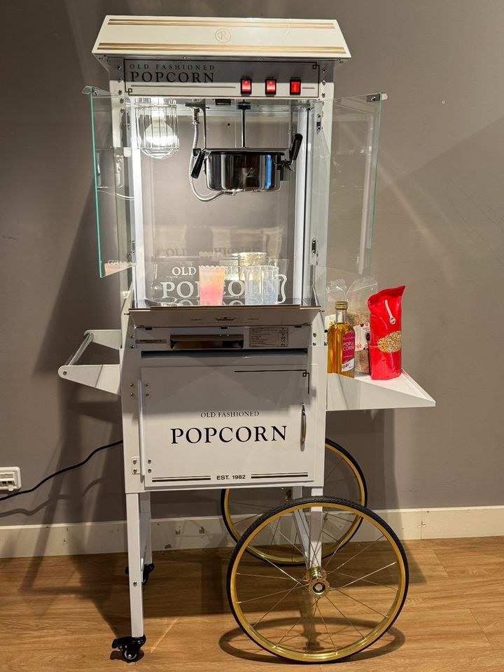 Popcornmaschine ohne Wagen mieten bei André Schirmer – 2