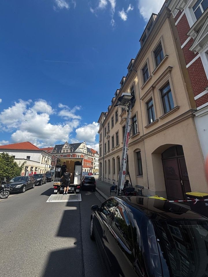 Möbellift mieten bei André Schirmer – statt Treppenhaus – 2