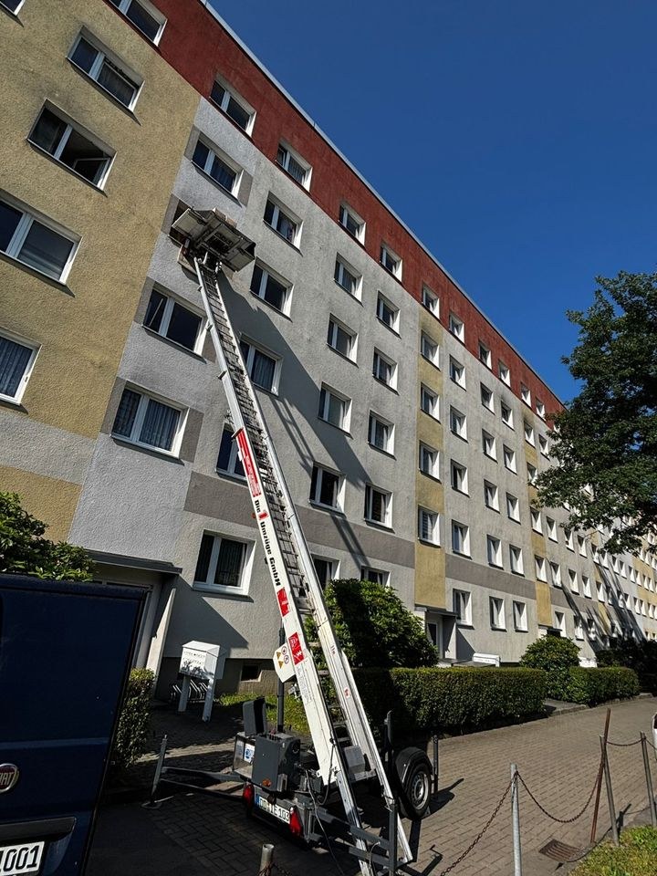 Möbellift mieten bei André Schirmer – statt Treppenhaus