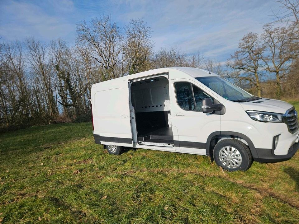 Transporter Sprinter Umzugswagen Maxus Deliver 9 mieten