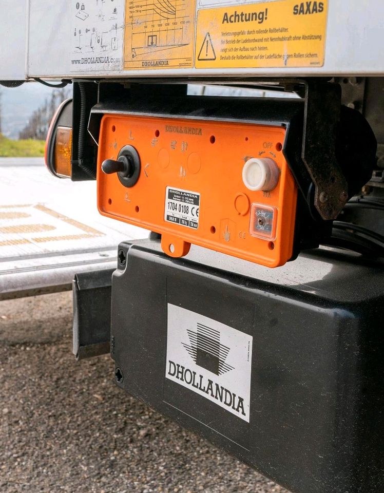 Transporter Umzugswagen Kastenwagen XXL Ford mieten – 3