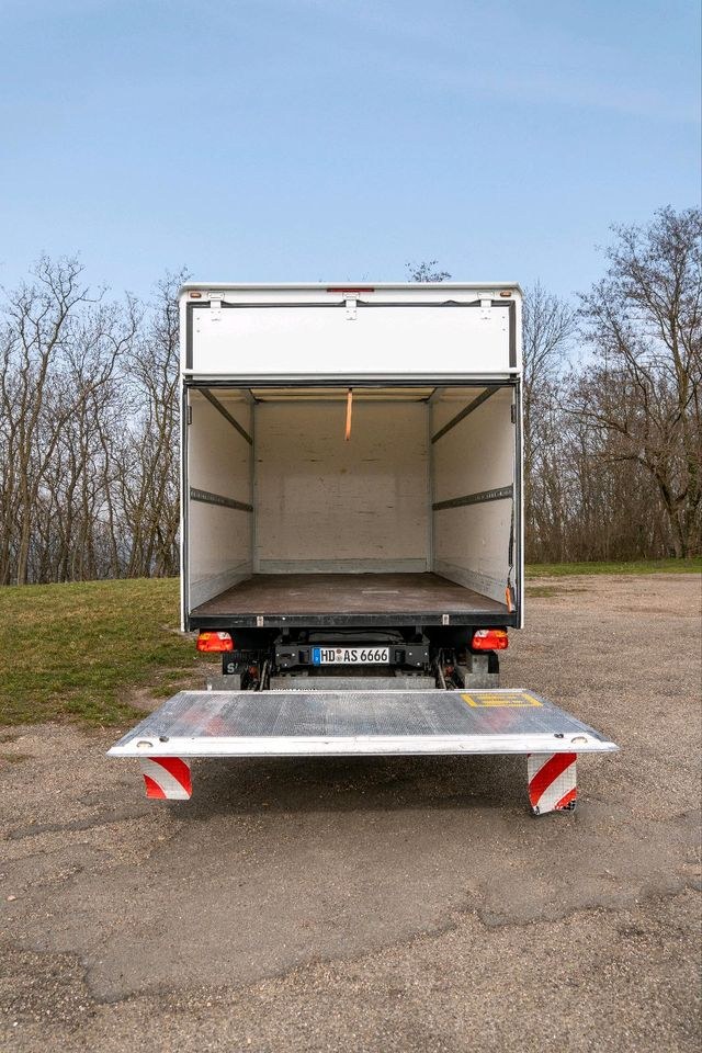 Transporter Umzugswagen Kastenwagen XXL Ford mieten – 2