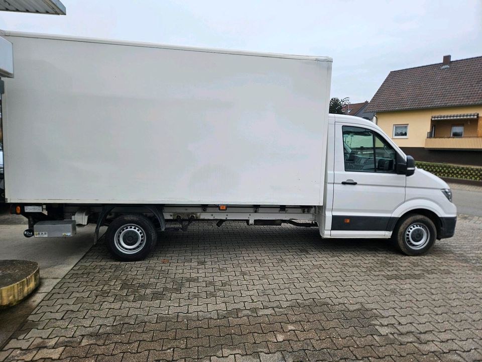 Transporter Sprinter Umzugswagen VW CRAFTER mieten – 2