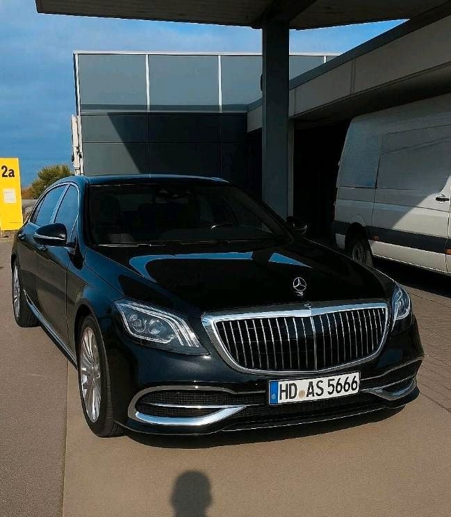 Maybach S 560 mieten in Malsch bei Wiesloch – für den großen Auftritt