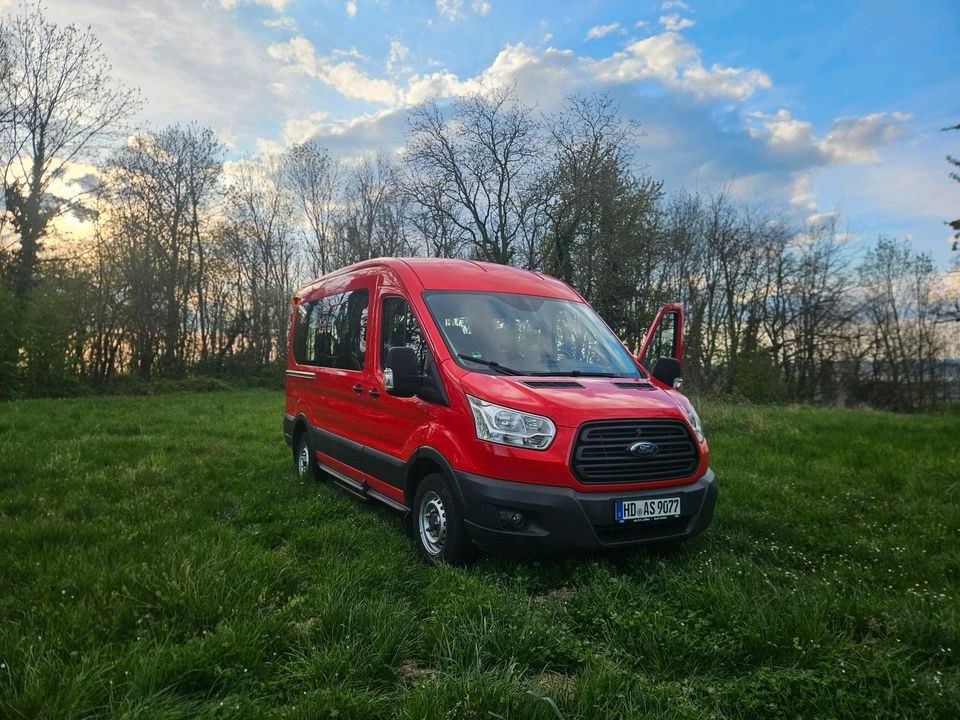 9 Sitzer Bus Ford Transit L2 H2 MAXI mieten in Malsch bei Wiesloch