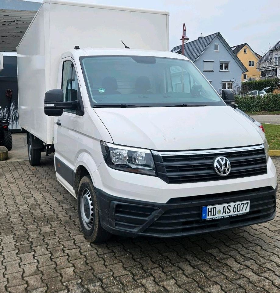 Transporter Sprinter Umzugswagen VW CRAFTER mieten – 3