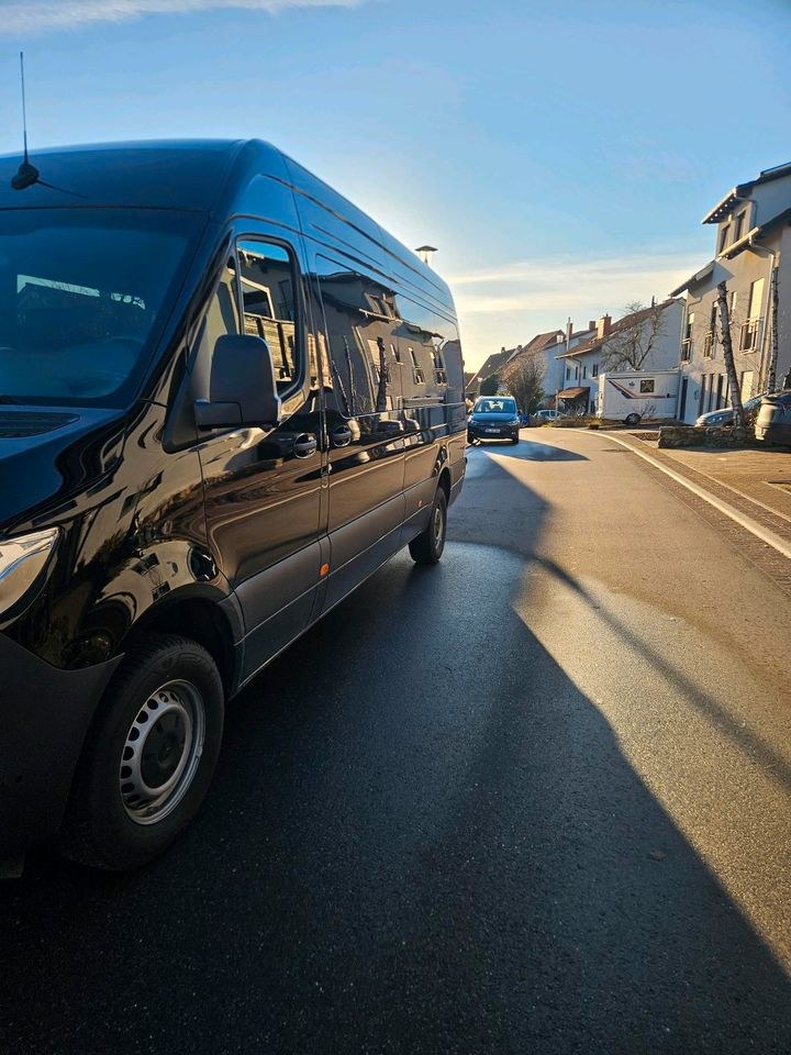 Transporter Sprinter Umzugswagen Mercedes Benz mieten – 3