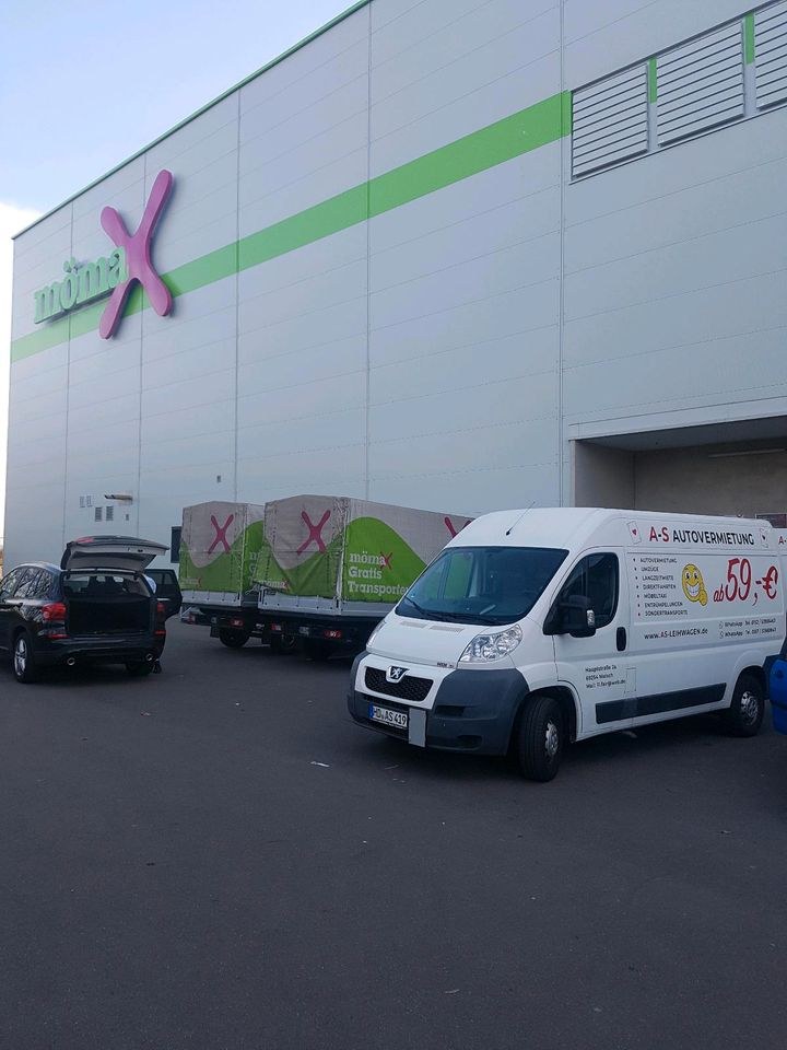 Transporter Sprinter Umzugswagen Peugeot Boxer L mieten – 4