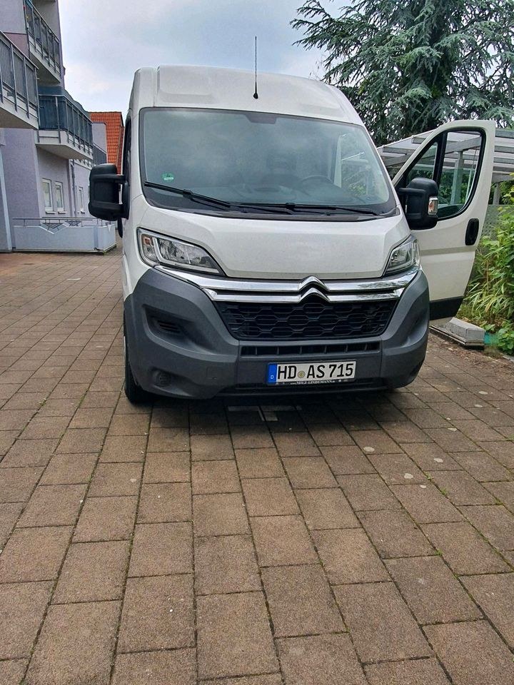 Transporter Sprinter Umzugswagen Citröen Jumper mieten
