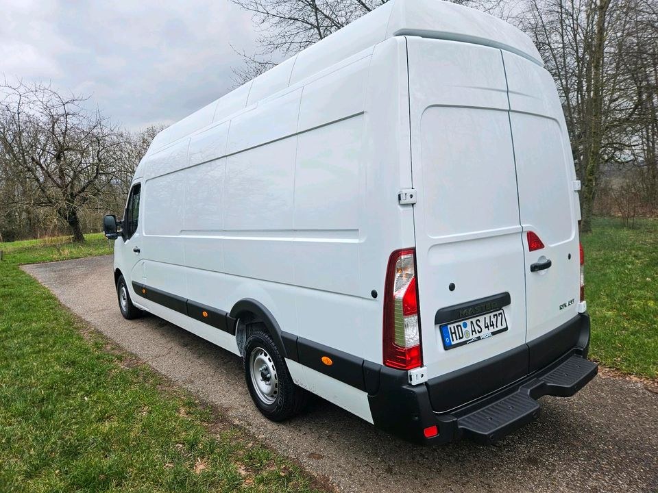 Transporter Sprinter Umzugswagen XXXL JUMBO mieten – 2