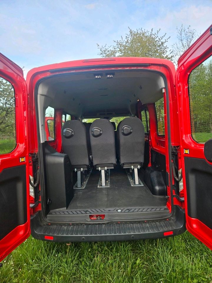 9 Sitzer Bus Ford Transit L2 H2 MAXI mieten in Malsch bei Wiesloch – 4
